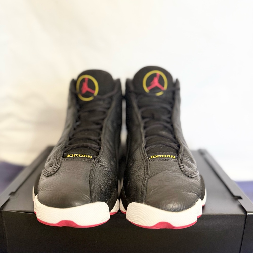 AUTHENTIC Jordan 13 Retro Playoffs size 10 414571-062 2023 PRE-OWNED - Picture 7 of 8